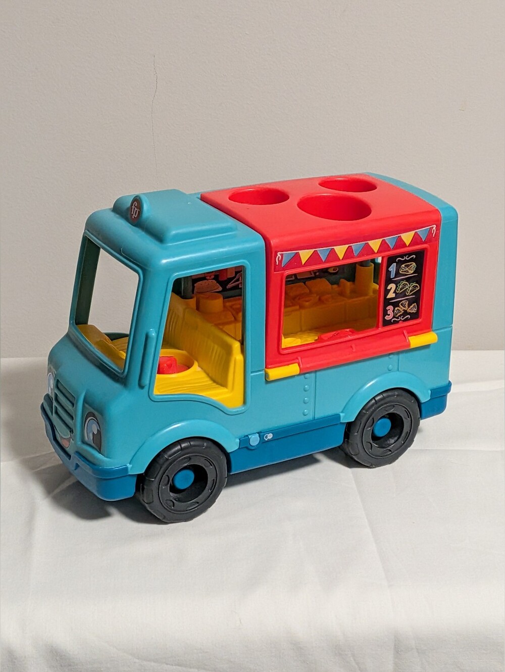 Fisher-Price Little People  Talking Taco Truck. No Little People Included. GUC.
